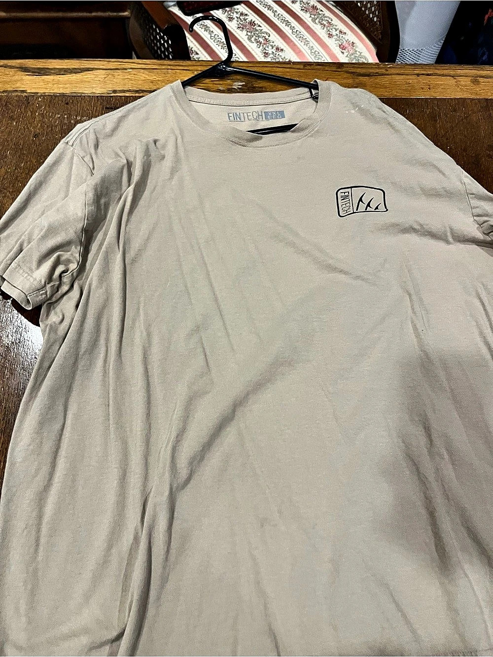 Simms Fishing Graphic Short Sleeve Tee Size Large